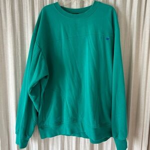 OnlyNY Teal Sweatshirt